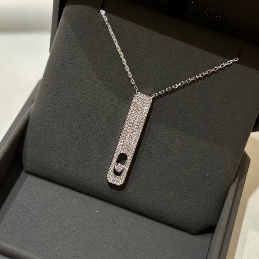 [⭐⭐JeweliWhal]初めてのダイヤモンドパヴェネックレス