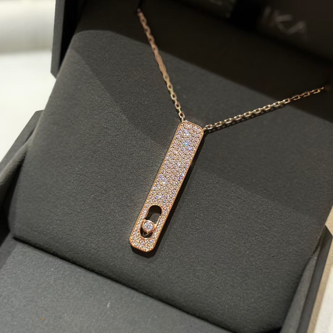 [⭐⭐JeweliWhal]初めてのダイヤモンドパヴェネックレス