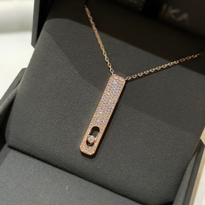 [⭐⭐JeweliWhal]初めてのダイヤモンドパヴェネックレス