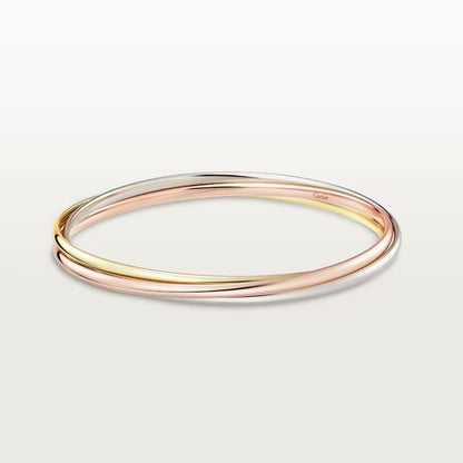 [⭐⭐JeweliWhal]TRINITY 2.8MM SMALL BRACELET