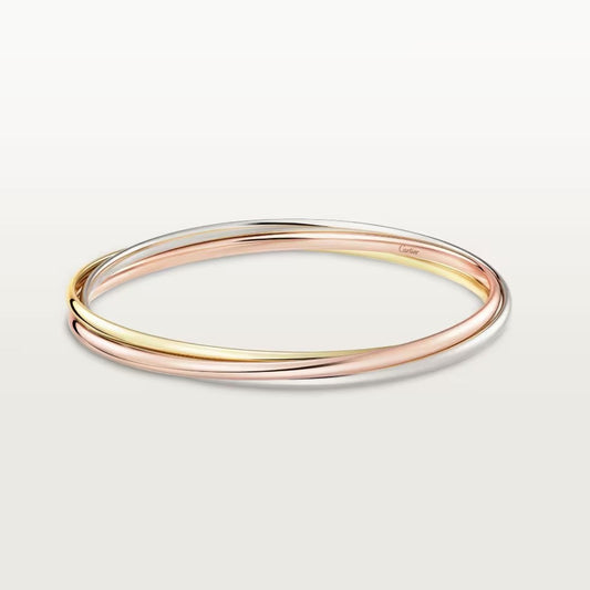 [⭐⭐JeweliWhal]TRINITY 2.8MM SMALL BRACELET