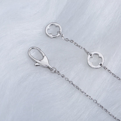 [⭐⭐JeweliWhal]FIOREVER NECKLACE DIAMOND CENTER