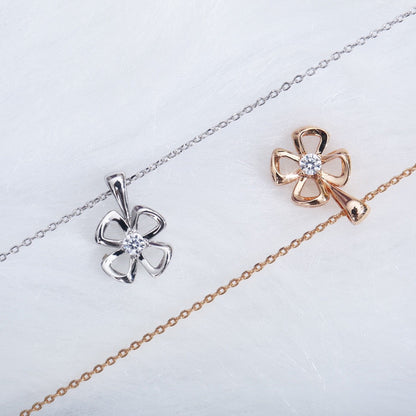 [⭐⭐JeweliWhal]FIOREVER NECKLACE DIAMOND CENTER