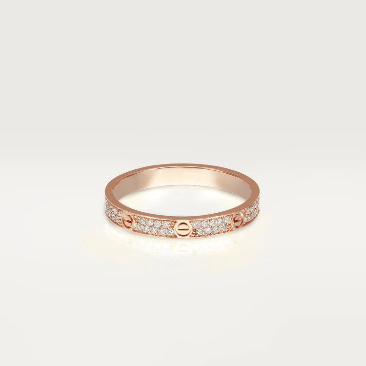 [⭐⭐JeweliWhal]LOVE RING 2.65MM DIAMOND