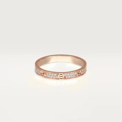 [⭐⭐JeweliWhal]LOVE RING 2.65MM DIAMOND