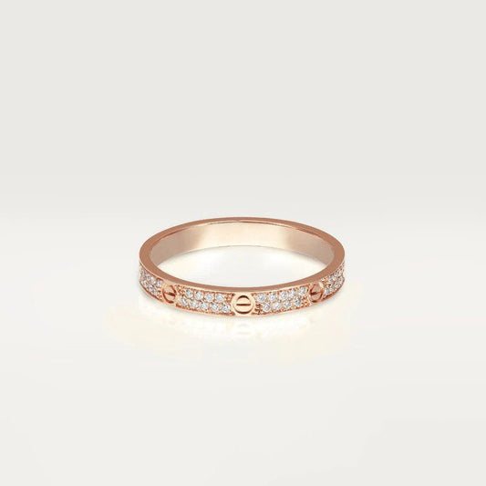 [⭐⭐JeweliWhal]LOVE RING 2.65MM DIAMOND