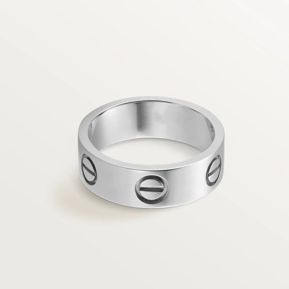[⭐⭐JeweliWhal]LOVE RING 5.5MM NO DIAMOND