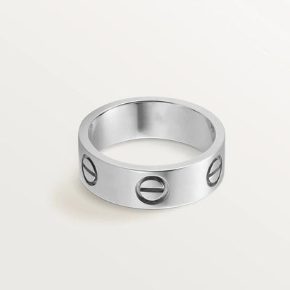 [⭐⭐JeweliWhal]LOVE RING 5.5MM NO DIAMOND