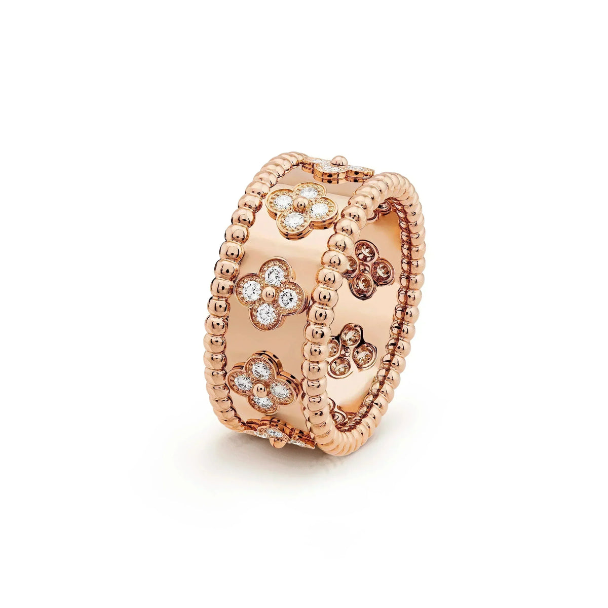 [⭐⭐JeweliWhal]CLOVER KALEIDOSCOPE RING 10MM
